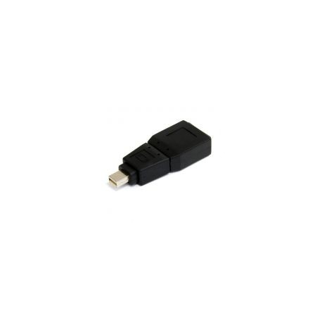 Adaptador Mini Displayport A Dp  Macho A Hembra  Startech Gcmdp2Dpmf
