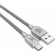 Cable Blackpcs Color Plata Micro Usb 1M Casmte-3