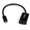 Convertidor Minidisplayport Hdmi Activo Dp 4Knegro  Startech Mdp2Hd4Ks