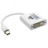 Cable Adaptador Tripp Lite Mini Displayport A Dvi-D 15Cm Blanco