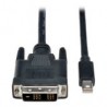 Cable Tripp Lite Mini Displayport A Dvi-I 1.83M Negro P586-006-Dvi