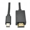 Tripp Lite Cable Mini Displayport A Hdm 3.66 M Negro P586-012-Hdmi