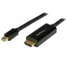 Cable Mini Displayport Startech.Com Hdmi Macho Ultra Hd 4K 3M Negro
