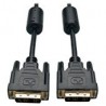 Cable Tripp Lite Dvi-D Macho 4.57 Metros Negro P561-015