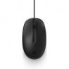 Mouse Hp 128 Alambrico Laser 1200Dpi 3 Botones Alambrico Negro