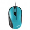 Mouse Ghia Gma50A 1200 Dpi Alambrico Diestro Azul