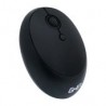 Mouse Ghia Gm600 Óptico 1000 Dpi 4 Botones Alambrico Negro