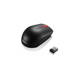 Mouse Inalambrico Lenovo Negro 3 Botones Rf Inalambrico Optico