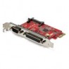 Tarjeta Pci Express Startech.Com 1X Db25 1X Rs232 Pex1S1P950