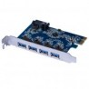 Tarjeta Pci Express X-Media Xm-Ub3204 4 Puerto Usb 3.0