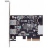 Tarjeta Usb Manhattan Pcie Usb 3.1 2 Puertos 151795