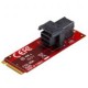 Tarjeta Pci Express Startech U.2 Sff8643 A M.2 Para Ssd Nvme U.2