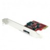 Tarjeta Adaptadora Pci-E Startech Pexsat31E1 1 Puerto Sata-Sataiii