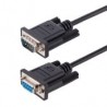 Cable Serial Startech.Com Rs232 Db-9 Macho - Db-9 Hembra 3M Blindaje Al-Mylar 9Fmnm-3M-Rs232-Cable