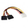 Cable De Poder Sata Brobotix 102259
