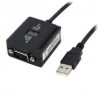 Cable 1.8M Usb A Serial Rs422 Db9 Retencion Pto Com  Startech Icusb422