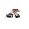 Cable Serial Hembra Startech Pnl9M16 10Pin Tarjeta Madre 41Cm