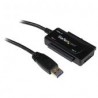 Convertidor Sata Ide  A Usb 3.0 Disco Duro Hdd  Startech Usb3Ssataide