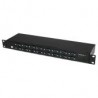 Concentrador Hub 16 Puertos Db9 Serial A Usb Ftdi De Rack Rs232
