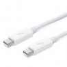 Cable Thunderbolt De Apple (0.5M) Blanco (Md862Be/A)