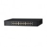 Switch Dahua Pfs3024-24Gt 24 Puertos Poe 10/100/100 Mbps No Administrable Negro