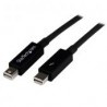 Cable 2M Thunderbolt Macho A  Macho Thunder Bolt Startech Tboltmm2M