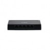Switch Dahua No Administrable 5 Puertos Negro Dh-Pfs3005-5Gt-L