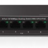 Switch Nexxt Solutions Fast Ethernet Vertex909 9 Puertos Rj-45 10/100 Mpbs 4000 Entradas Asbdtpo4U1