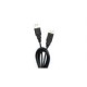Cable De Extension Vorago Cab-105 Usb 2.0  1.5 Mts Bolsa