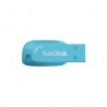 Memoria Usb Sandisk Sdcz410-128G-G46Bb 128Gb Usb-A 3.2 Gen 1 Lectura 100Mb/S Azul