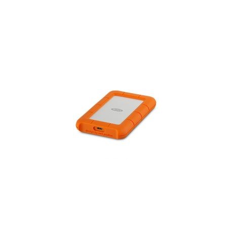 Disco Duro Externo Lacie Rugged Usb-C 2.5" 4Tb Naranja/Plata Mac/Pc