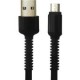 Cable Adaptador Usb Ghia Gac-197N Usb-A Macho A Micro-Usb-B Macho 1M Negro