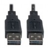 Cable Usb 2.0 Alta Velocidad Univ Reversible M/M 3.05 M Ã¬10Pies+