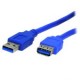 Cable Usb X-Case Usb-A Macho - Usb-A Hembra 1.8M Azul Acccable45-03
