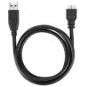 Cable Usb Targus Acc1004Usz Usb-A - Micro Usb-B Negro Acc1004Usz