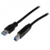 Cable 2M  Usb B Macho A Usb A Macho Certificado Ss  Startech Usb3Cab2M