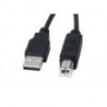 Cable Usb A-B Xtech Xtc-303 3.05M Negro