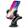 Porta Smartphone Automotriz Brobotix 786186 4" 5.5" Negro
