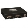 Extensor De Video Vga Tripp Lite Alambrico Cat5E Cat6 Rj-45 Rango De 305M Negro B132-004A-2