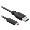 Cable Usb Brobotix Usb-C Macho Usb-A Macho 1M Negro 53121