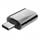 Adaptador Usb Perfect Choice Pc-101291 Usb Tipo C Macho A Usb A Hembra