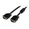 Cable 3M Coaxial Video Vga Alta Resol M A M Hd15 Startech Mxt101Mmhq10