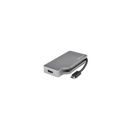 Adaptador De Video Startech Usb Tipo C Vga/Dvi/Hdmi 4K Cdpvdhdmdp2G