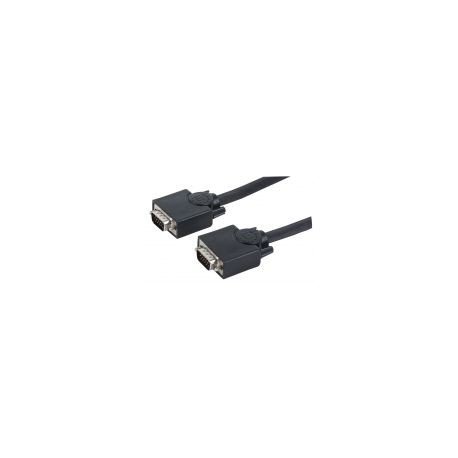 Cable Monitor Svga Manhattan 8Mm Hd15M-M 15.0M 313629