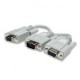 Cable Monitor "Y" Manhattan Hd15 X 2 328302