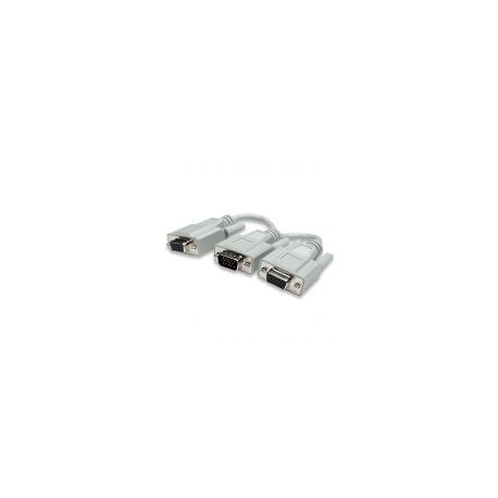 Cable Monitor "Y" Manhattan Hd15 X 2 328302