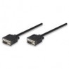 Cable Monitor Manhattan Svga 8Mm Hd15M-M 11.0M 371377