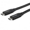 Cable Usb-C Startech Capacidad Pd 5A Usb 2.0 Usb2C5C1M
