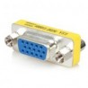 Cambiador Delgado De Genero Vga Hd15 Hembra A Hembra  Startech Gc15Hsf