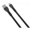 Cable Usb - Micro Usb Naceb Technology Na-0103N 1 Metro Color Negro